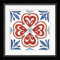 Americana Mood XIII Framed Print