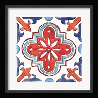 Americana Mood X Framed Print