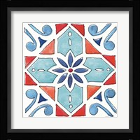 Americana Mood XI Framed Print