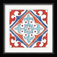 Americana Mood XII Framed Print