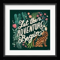 Jungle Love VII Framed Print
