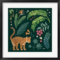Jungle Love IV Framed Print