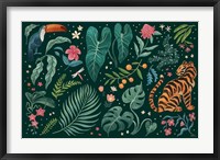 Jungle Love I Fine Art Print
