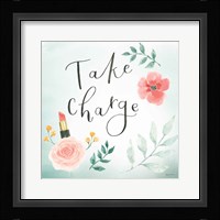 Chase Dreams IV Green Fine Art Print