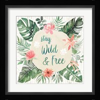 Paradise Petals V Fine Art Print