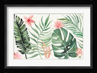 Paradise Petals I Fine Art Print