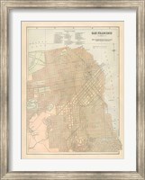 San Francisco Map Fine Art Print