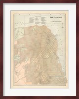 San Francisco Map Fine Art Print