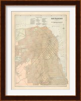 San Francisco Map Fine Art Print