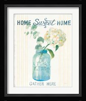 Floursack Home VI Framed Print