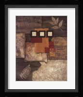 Designer Foliage I Fine Art Print