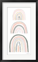 Boho Rainbow VI Framed Print