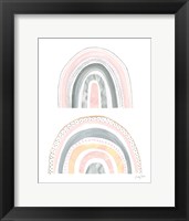 Boho Rainbow III Fine Art Print