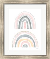 Boho Rainbow III Fine Art Print