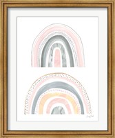 Boho Rainbow III Fine Art Print