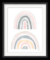 Boho Rainbow III Framed Print