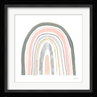Boho Rainbow II Fine Art Print