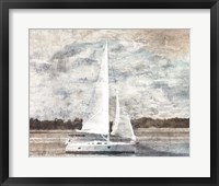 Sailboat on Water Fine Art Print