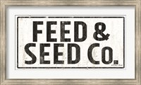 Feed & Seed Co. Fine Art Print