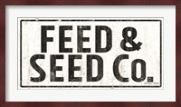 Feed & Seed Co. Fine Art Print