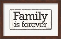 Families is Forever Fine Art Print