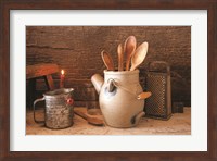 Grandma's Kitchen Tools Fine Art Print