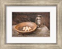 Egg Bowl Fine Art Print