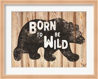 Born to Be Wild Fine Art Print