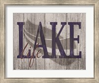 Lake Life Fine Art Print