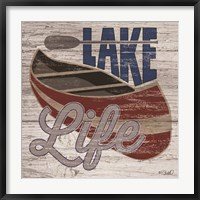 Lake Life Canoe Fine Art Print