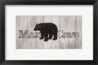 Mancave Bear Fine Art Print