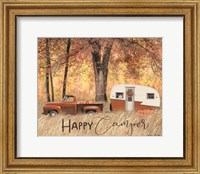 Fall Camping Fine Art Print