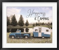 Spring Camping II Fine Art Print