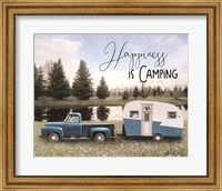 Spring Camping II Fine Art Print