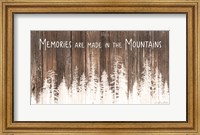 Mountain Memories Fine Art Print