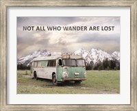 Camping in Style Fine Art Print