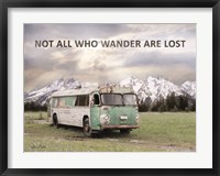 Camping in Style Fine Art Print