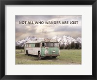 Camping in Style Fine Art Print