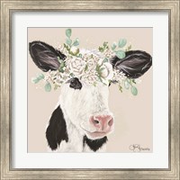 Patience the Cow Fine Art Print