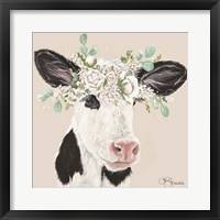 Patience the Cow Fine Art Print