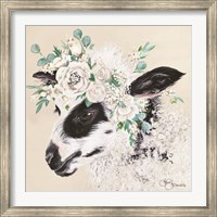 Grace the Lamb Fine Art Print