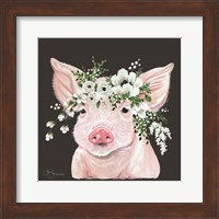 Poppy the Pig Fine Art Print