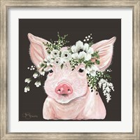 Poppy the Pig Fine Art Print