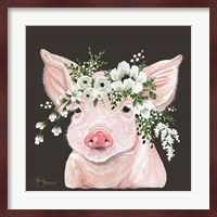 Poppy the Pig Fine Art Print