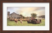 Tioga County Farmland Fine Art Print