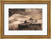The Liberator Tank Fine Art Print