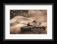 The Liberator Tank Fine Art Print