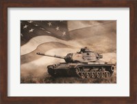 The Liberator Tank Fine Art Print