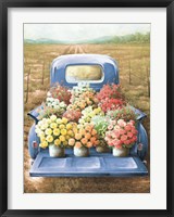 Flowers for Sale Fine Art Print