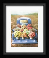 Flowers for Sale Fine Art Print